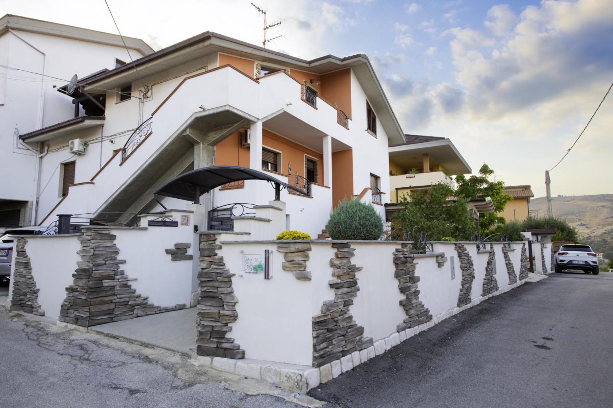 B&B Gabrielmary' Scafa Ngoại thất bức ảnh